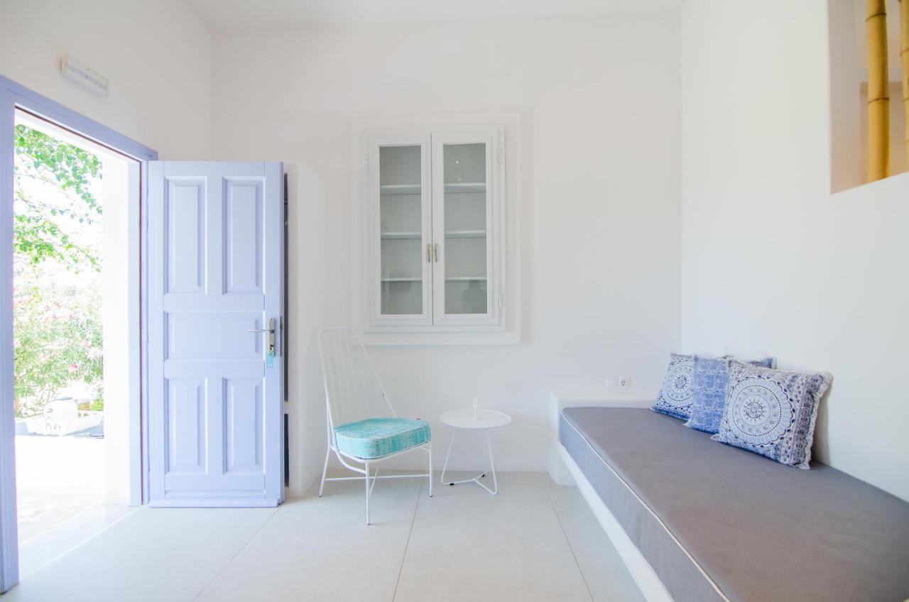 Island House Mare Apartment Mylopotas Luaran gambar